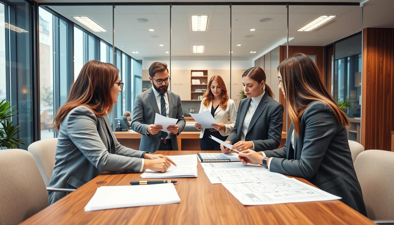 Property transaction process overview