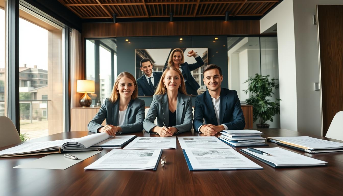 Real estate transaction coordination and communication