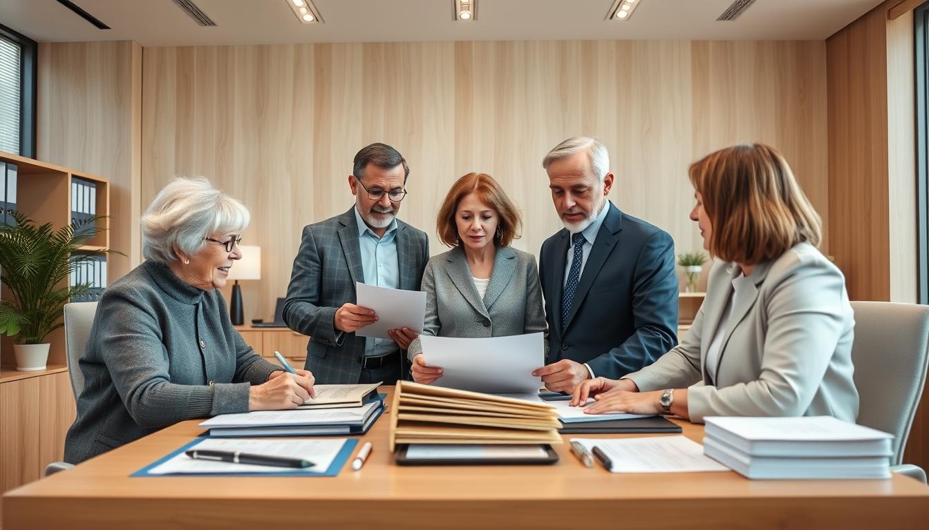 Closing preparation for a real estate deal